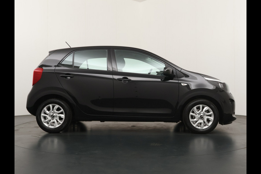 Kia Picanto 1.0 CVVT EconomyPlusLine - Airco - Radio - Bluetooth - Lichtmetalen Velgen - Fabrieksgarantie Tot 2026