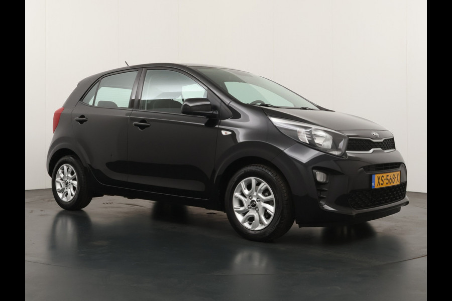 Kia Picanto 1.0 CVVT EconomyPlusLine - Airco - Radio - Bluetooth - Lichtmetalen Velgen - Fabrieksgarantie Tot 2026