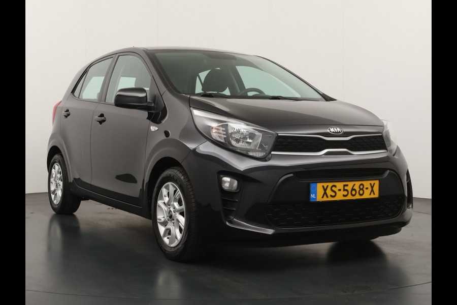 Kia Picanto 1.0 CVVT EconomyPlusLine - Airco - Radio - Bluetooth - Lichtmetalen Velgen - Fabrieksgarantie Tot 2026