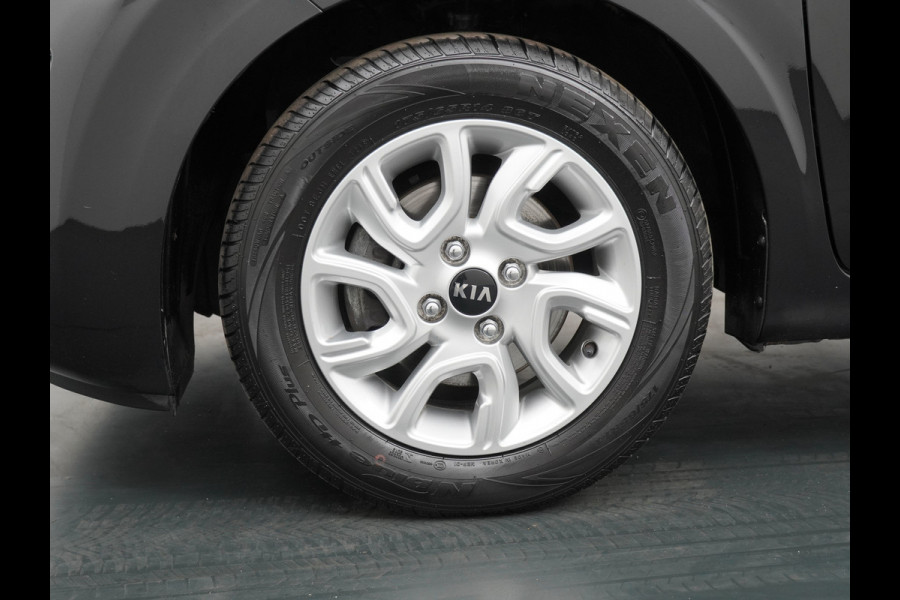 Kia Picanto 1.0 CVVT EconomyPlusLine - Airco - Radio - Bluetooth - Lichtmetalen Velgen - Fabrieksgarantie Tot 2026