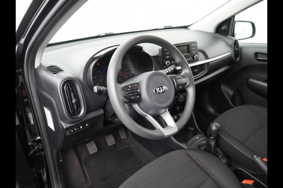 Kia Picanto 1.0 CVVT EconomyPlusLine - Airco - Radio - Bluetooth - Lichtmetalen Velgen - Fabrieksgarantie Tot 2026