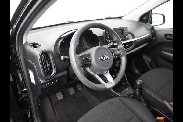Kia Picanto 1.0 CVVT EconomyPlusLine - Airco - Radio - Bluetooth - Lichtmetalen Velgen - Fabrieksgarantie Tot 2026