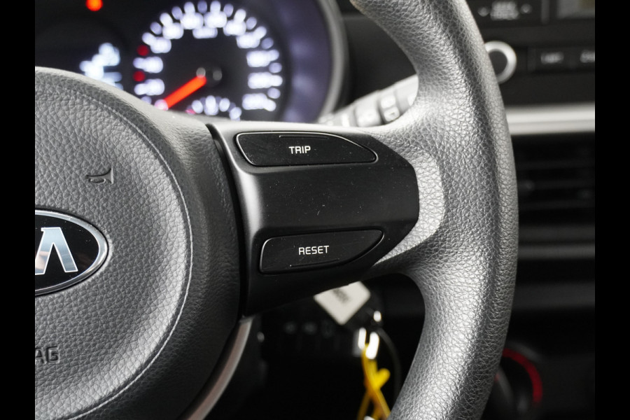 Kia Picanto 1.0 CVVT EconomyPlusLine - Airco - Radio - Bluetooth - Lichtmetalen Velgen - Fabrieksgarantie Tot 2026