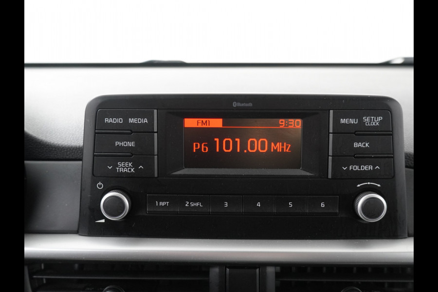 Kia Picanto 1.0 CVVT EconomyPlusLine - Airco - Radio - Bluetooth - Lichtmetalen Velgen - Fabrieksgarantie Tot 2026