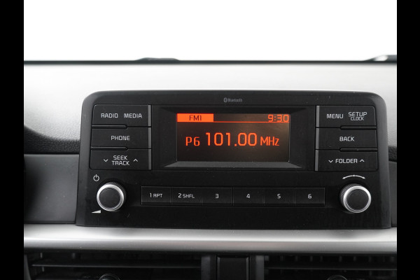 Kia Picanto 1.0 CVVT EconomyPlusLine - Airco - Radio - Bluetooth - Lichtmetalen Velgen - Fabrieksgarantie Tot 2026