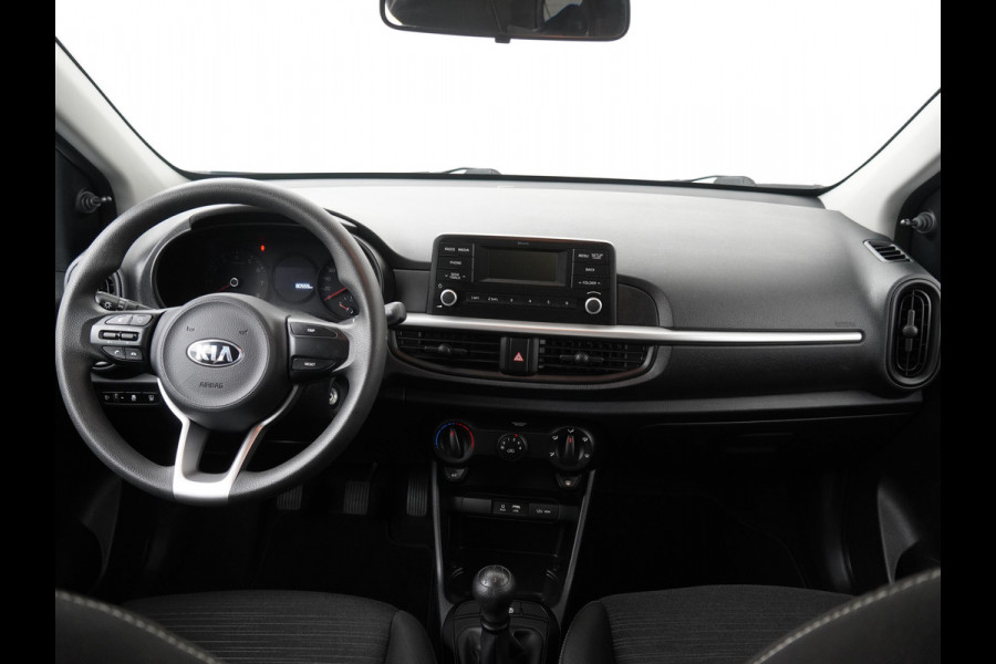 Kia Picanto 1.0 CVVT EconomyPlusLine - Airco - Radio - Bluetooth - Lichtmetalen Velgen - Fabrieksgarantie Tot 2026