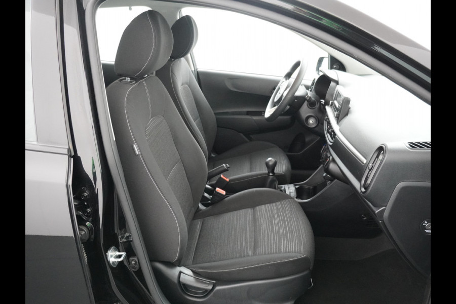 Kia Picanto 1.0 CVVT EconomyPlusLine - Airco - Radio - Bluetooth - Lichtmetalen Velgen - Fabrieksgarantie Tot 2026