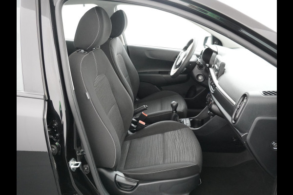Kia Picanto 1.0 CVVT EconomyPlusLine - Airco - Radio - Bluetooth - Lichtmetalen Velgen - Fabrieksgarantie Tot 2026