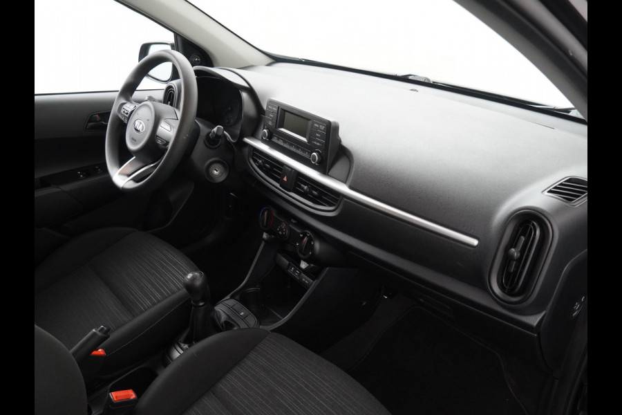 Kia Picanto 1.0 CVVT EconomyPlusLine - Airco - Radio - Bluetooth - Lichtmetalen Velgen - Fabrieksgarantie Tot 2026