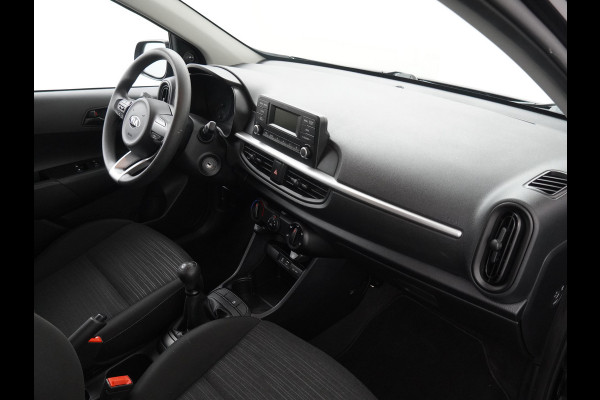Kia Picanto 1.0 CVVT EconomyPlusLine - Airco - Radio - Bluetooth - Lichtmetalen Velgen - Fabrieksgarantie Tot 2026