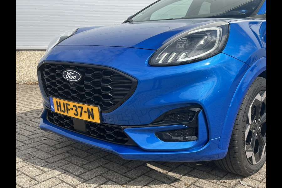 Ford Puma 1.0 EB Hybrid ST-Line X 155pk AUTOMAAT! TREKHAAK! DRIVERPACK! WI