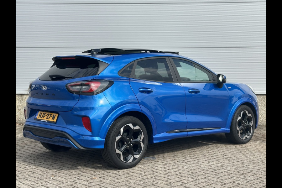 Ford Puma 1.0 EB Hybrid ST-Line X 155pk AUTOMAAT! TREKHAAK! DRIVERPACK! WI