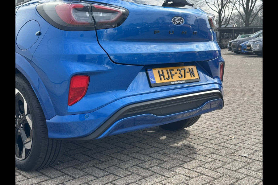 Ford Puma 1.0 EB Hybrid ST-Line X 155pk AUTOMAAT! TREKHAAK! DRIVERPACK! WI