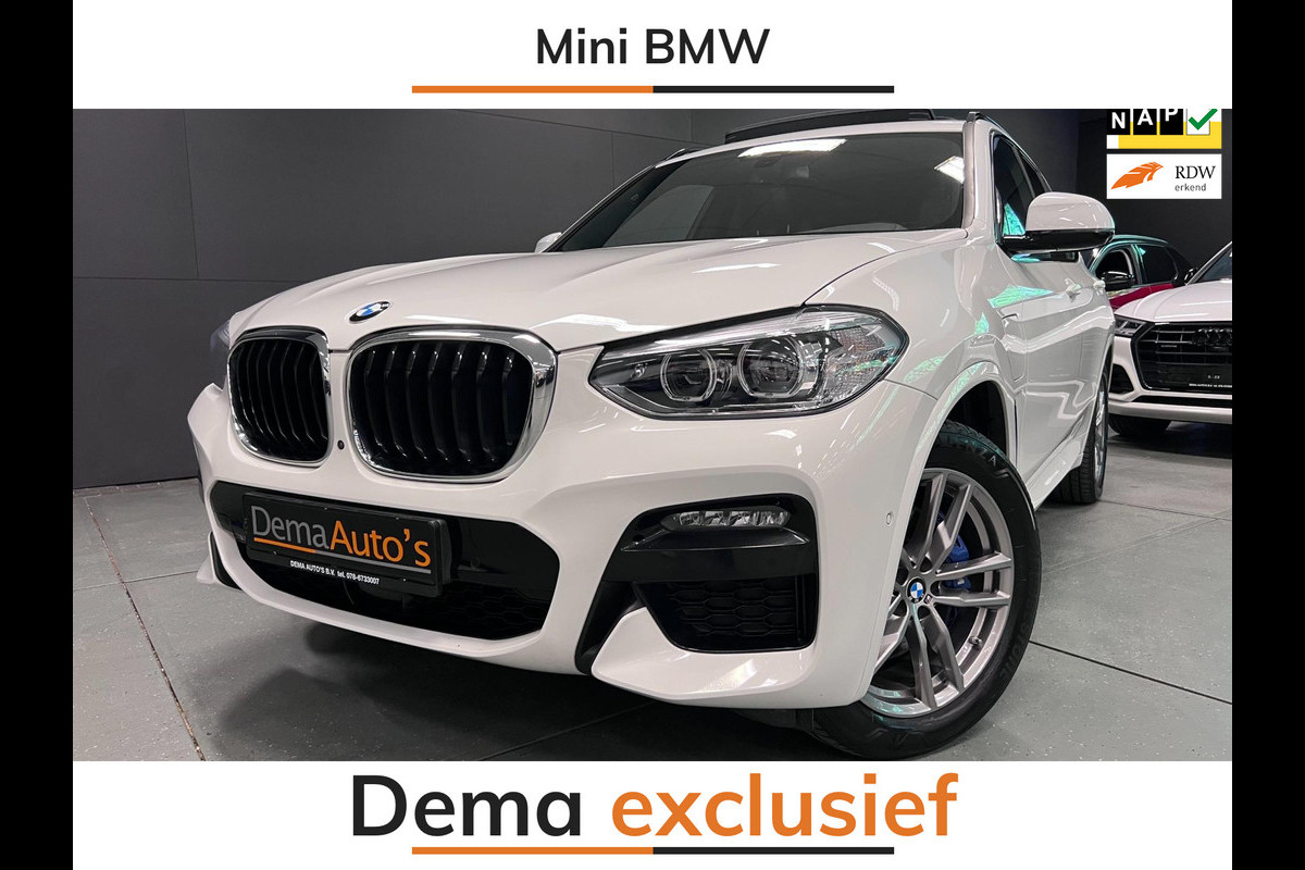 BMW X3 XDrive30e High Executive M-SPORT PANO/DAB/CARPLAY/NAVI/LED/ECC/PDC/// BMW X3 XDrive30e High Executive M-SPORT PANO/DAB/CARPLAY/NAVI/LED/ECC/PDC///