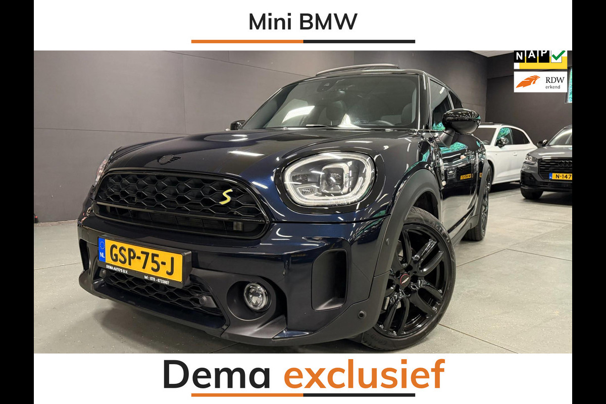 MINI Countryman 2.0 Cooper S E ALL4 BLACK-LINE 19''PANO/H-UP/H-KARDON/DAB/CARPLAY/// MINI Countryman 2.0 Cooper S E ALL4 BLACK-LINE 19''PANO/H-UP/H-KARDON/DAB/CARPLAY///
