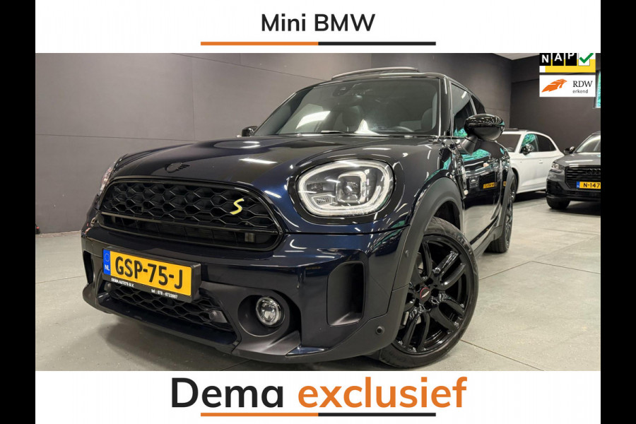 MINI Countryman 2.0 Cooper S E ALL4 BLACK-LINE 19''PANO/H-UP/H-KARDON/DAB/CARPLAY///