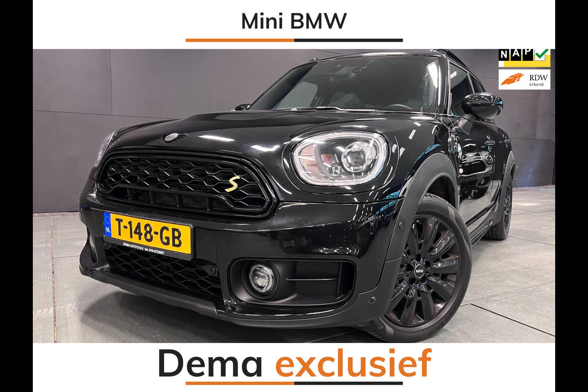 MINI Countryman 2.0 Cooper S E ALL4 Chili 18'' BLACK-LINE LIMITED-EDITION!!! MINI Countryman 2.0 Cooper S E ALL4 Chili 18'' BLACK-LINE LIMITED-EDITION!!!