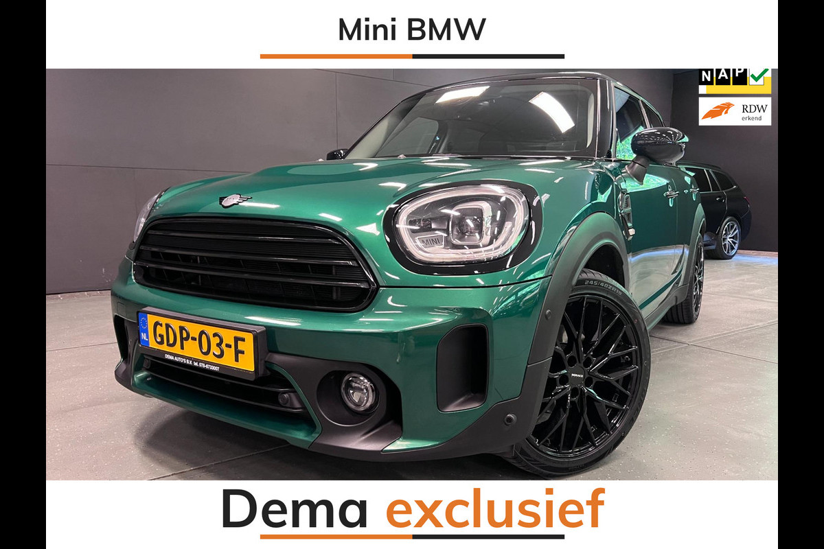 MINI Countryman 1.5 One COOPER 19''BLACK-LINE V-COCKPIT/NAVI/LED/DAB/CARPLAY/ECC/PDC/CAM// MINI Countryman 1.5 One COOPER 19''BLACK-LINE V-COCKPIT/NAVI/LED/DAB/CARPLAY/ECC/PDC/CAM//
