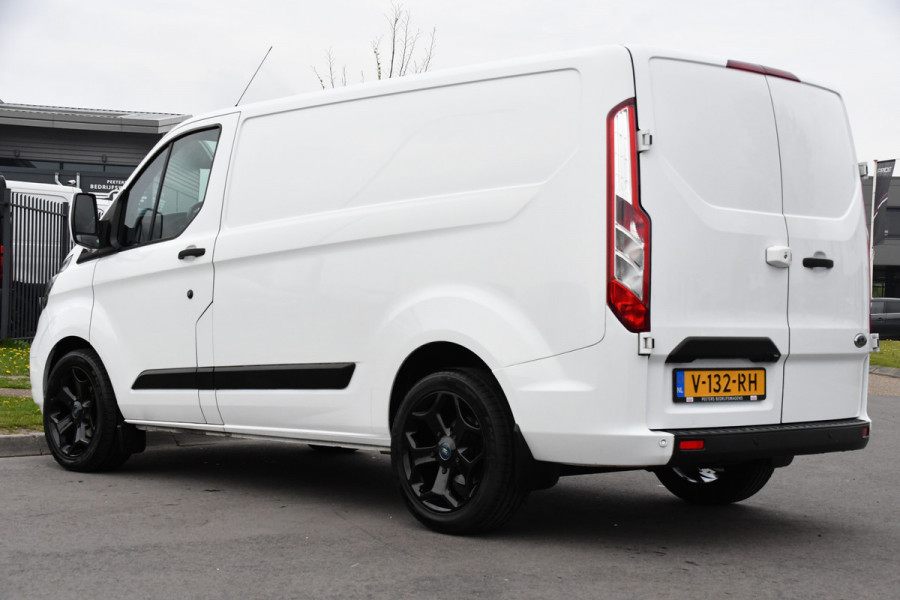 Ford Transit Custom 280 2.0 TDCI L1H1 Black & White edition Camera, Cruise, Stoelverwarming, 130PK, Automaat, Airco,  Uniek!