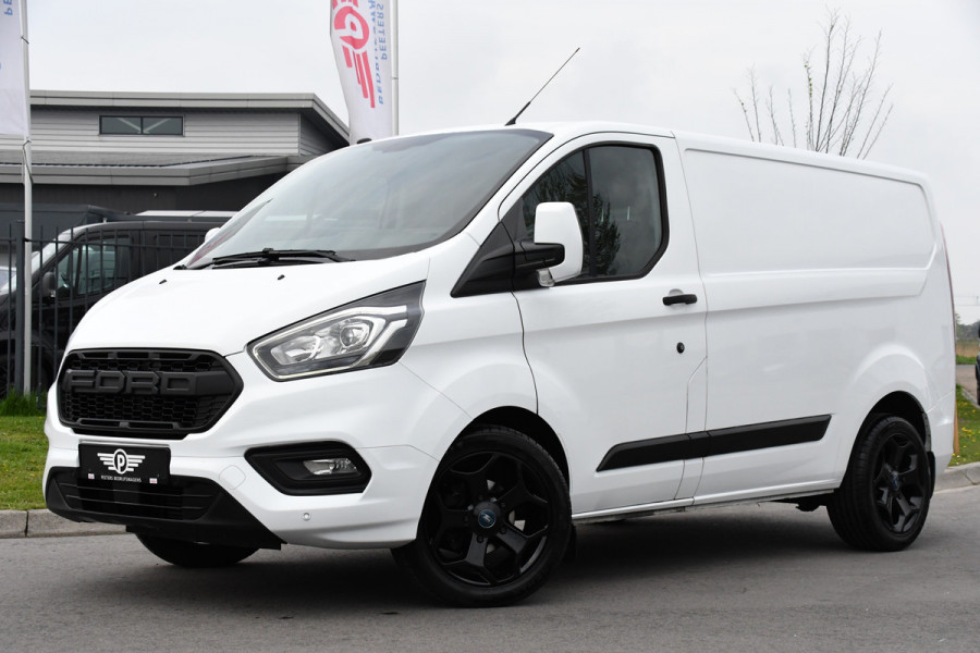 Ford Transit Custom 280 2.0 TDCI L1H1 Black & White edition Camera, Cruise, Stoelverwarming, 130PK, Automaat, Airco,  Uniek!