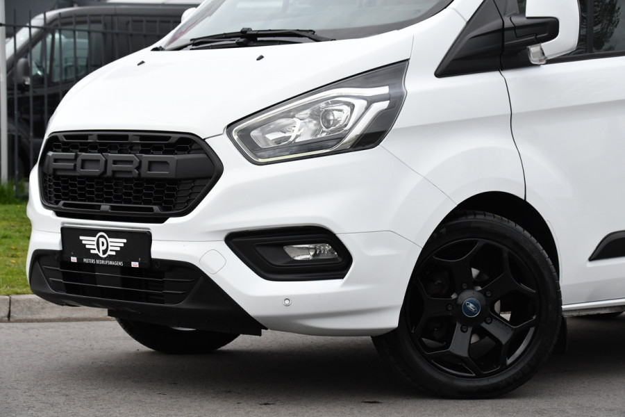 Ford Transit Custom 280 2.0 TDCI L1H1 Black & White edition Camera, Cruise, Stoelverwarming, 130PK, Automaat, Airco,  Uniek!