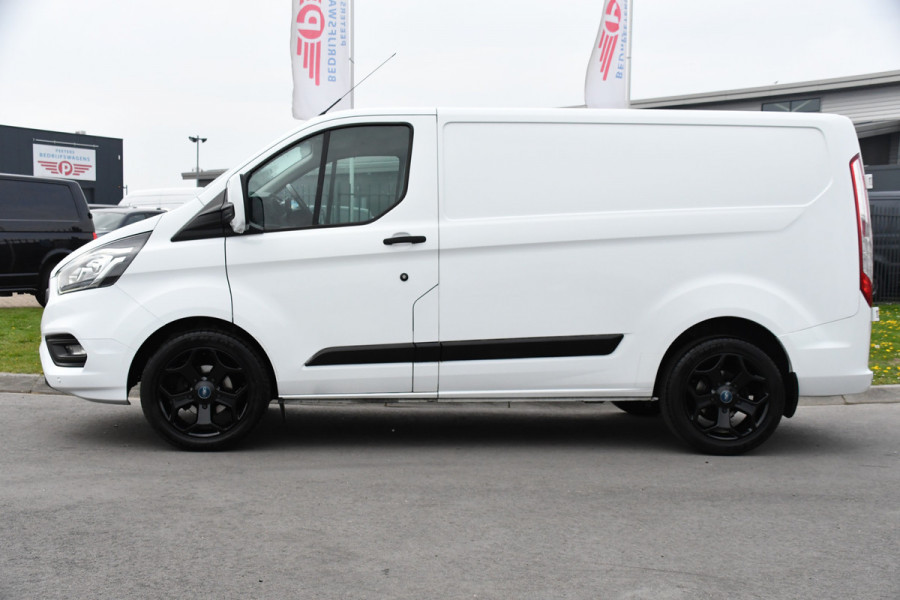 Ford Transit Custom 280 2.0 TDCI L1H1 Black & White edition Camera, Cruise, Stoelverwarming, 130PK, Automaat, Airco,  Uniek!