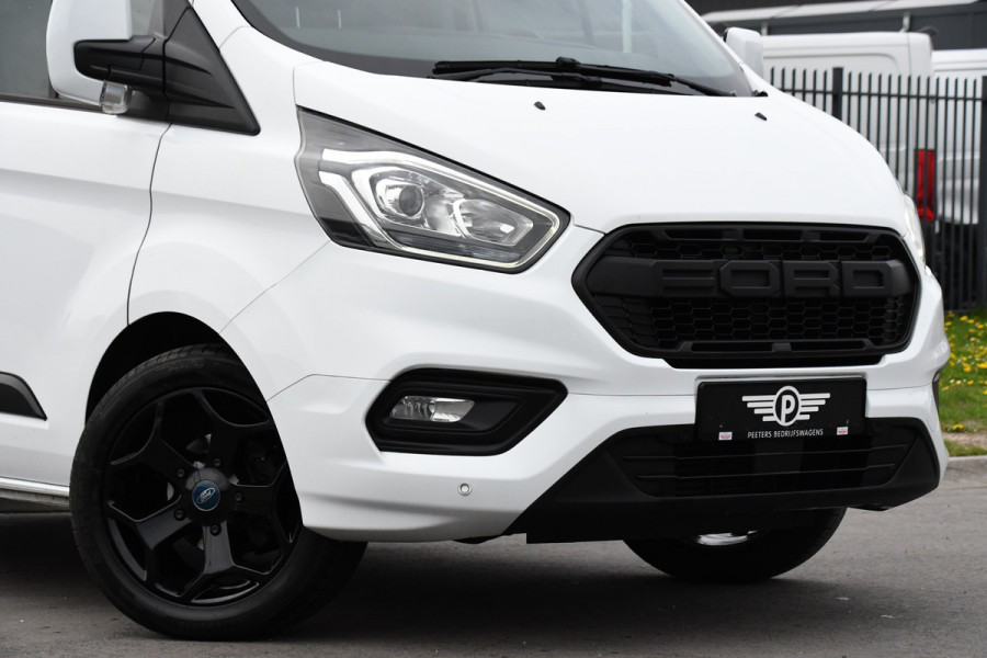 Ford Transit Custom 280 2.0 TDCI L1H1 Black & White edition Camera, Cruise, Stoelverwarming, 130PK, Automaat, Airco,  Uniek!