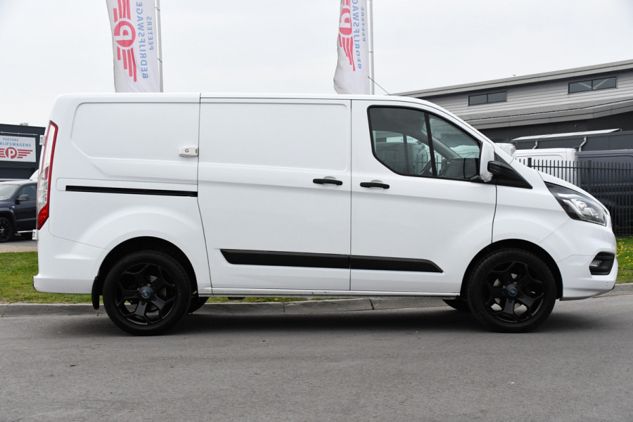Ford Transit Custom 280 2.0 TDCI L1H1 Black & White edition Camera, Cruise, Stoelverwarming, 130PK, Automaat, Airco,  Uniek!