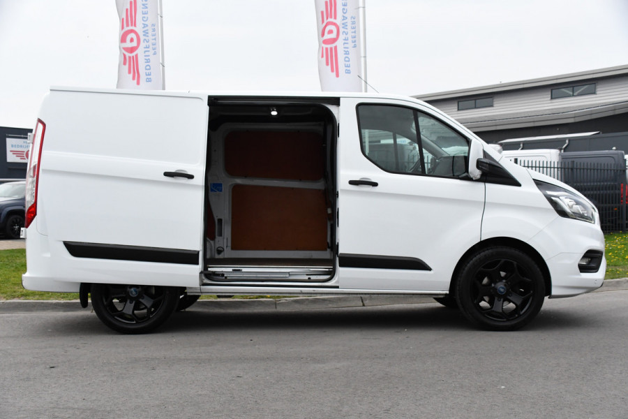 Ford Transit Custom 280 2.0 TDCI L1H1 Black & White edition Camera, Cruise, Stoelverwarming, 130PK, Automaat, Airco,  Uniek!