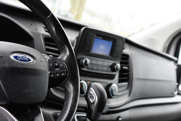 Ford Transit Custom 280 2.0 TDCI L1H1 Black & White edition Camera, Cruise, Stoelverwarming, 130PK, Automaat, Airco,  Uniek!