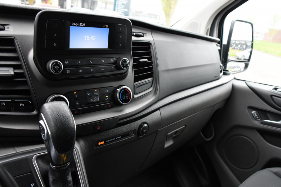 Ford Transit Custom 280 2.0 TDCI L1H1 Black & White edition Camera, Cruise, Stoelverwarming, 130PK, Automaat, Airco,  Uniek!