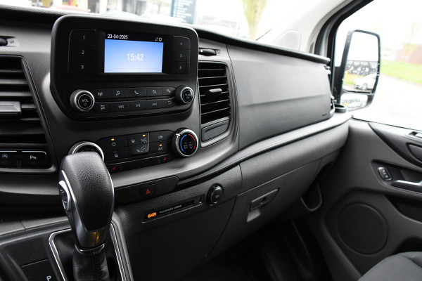 Ford Transit Custom 280 2.0 TDCI L1H1 Black & White edition Camera, Cruise, Stoelverwarming, 130PK, Automaat, Airco,  Uniek!