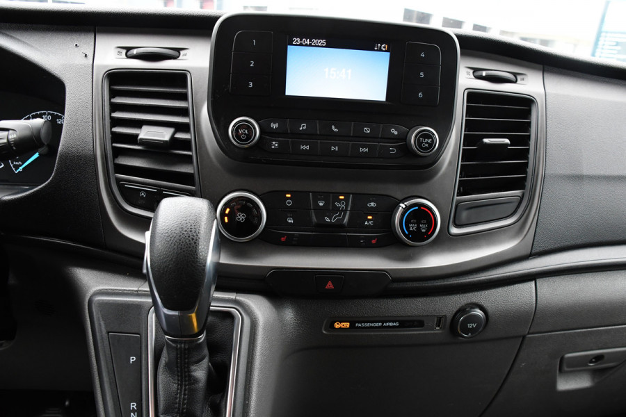 Ford Transit Custom 280 2.0 TDCI L1H1 Black & White edition Camera, Cruise, Stoelverwarming, 130PK, Automaat, Airco,  Uniek!