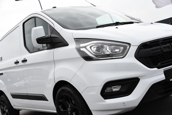 Ford Transit Custom 280 2.0 TDCI L1H1 Black & White edition Camera, Cruise, Stoelverwarming, 130PK, Automaat, Airco,  Uniek!