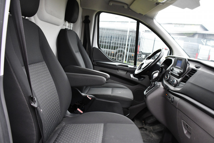 Ford Transit Custom 280 2.0 TDCI L1H1 Black & White edition Camera, Cruise, Stoelverwarming, 130PK, Automaat, Airco,  Uniek!