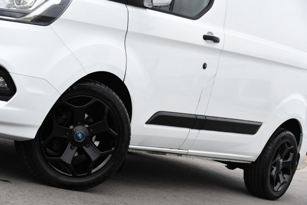 Ford Transit Custom 280 2.0 TDCI L1H1 Black & White edition Camera, Cruise, Stoelverwarming, 130PK, Automaat, Airco,  Uniek!