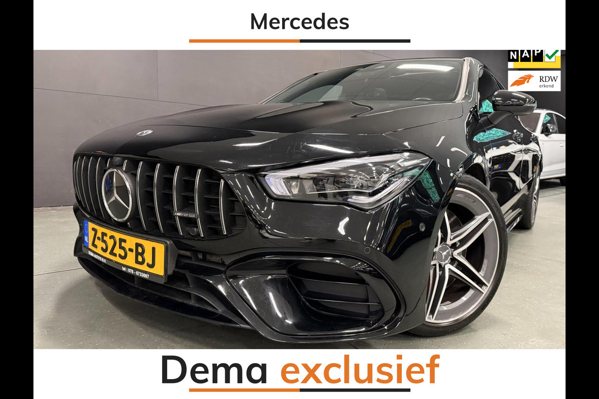 Mercedes-Benz CLA-Klasse Shooting Brake 45 S AMG 4MATIC+ Premium Plus 421PK FULL-OPTION!!!! Mercedes-Benz CLA-Klasse Shooting Brake 45 S AMG 4MATIC+ Premium Plus 421PK FULL-OPTION!!!!