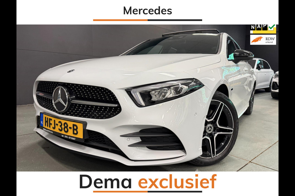 Mercedes-Benz A-Klasse 250 e AMG Limited PANO/CAM/BURMESTER/SFEERVERL/M-STOELEN/// Mercedes-Benz A-Klasse 250 e AMG Limited PANO/CAM/BURMESTER/SFEERVERL/M-STOELEN///