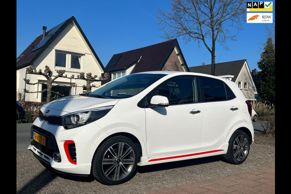 Kia Picanto 1.0 T-GDI GT-Line 74.000 km NL-AUTO-NAP.
