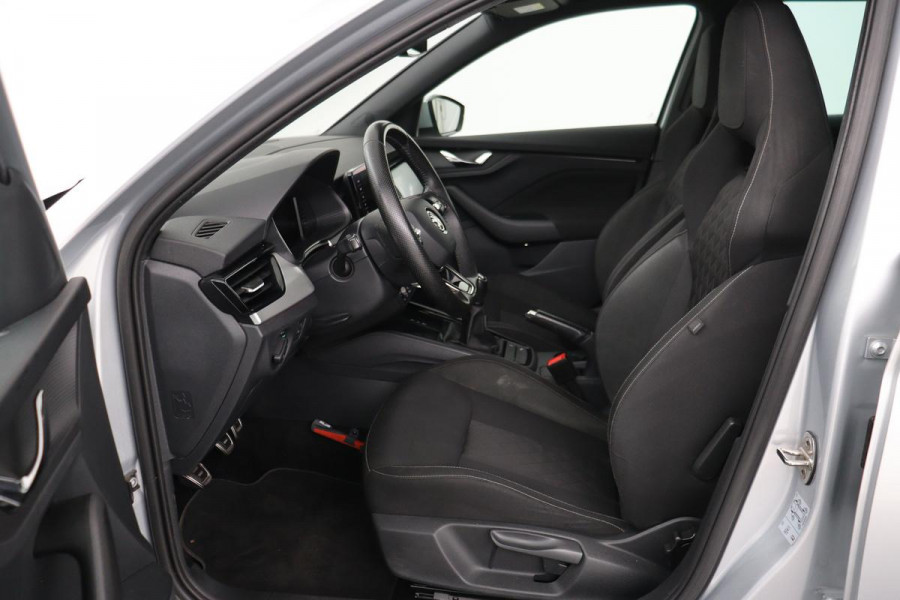 Škoda Kamiq 1.0 TSI Sport | Stoelverwarming | Virtual Cockpit | Keyless | Carplay | Climate control | Navigatie | Parkeerhulp | Full LED | DAB