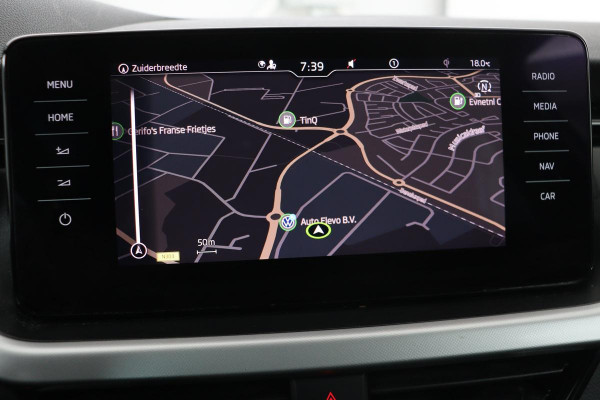 Škoda Kamiq 1.0 TSI Sport | Stoelverwarming | Virtual Cockpit | Keyless | Carplay | Climate control | Navigatie | Parkeerhulp | Full LED | DAB