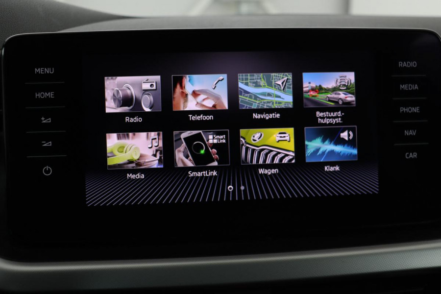 Škoda Kamiq 1.0 TSI Sport | Stoelverwarming | Virtual Cockpit | Keyless | Carplay | Climate control | Navigatie | Parkeerhulp | Full LED | DAB