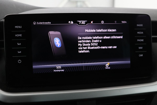 Škoda Kamiq 1.0 TSI Sport | Stoelverwarming | Virtual Cockpit | Keyless | Carplay | Climate control | Navigatie | Parkeerhulp | Full LED | DAB