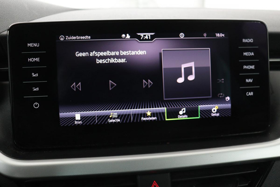 Škoda Kamiq 1.0 TSI Sport | Stoelverwarming | Virtual Cockpit | Keyless | Carplay | Climate control | Navigatie | Parkeerhulp | Full LED | DAB