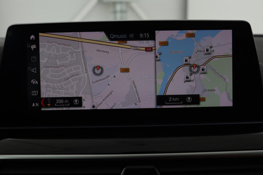 BMW 5 Serie 520i High Executive | Leder | 360 camera | Stoelverwarming | DAB | Navigatie | Full LED | Sfeerverlichting | Parkeerhulp | Climate control | Cruise control