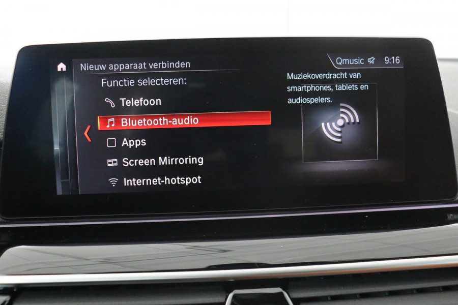 BMW 5 Serie 520i High Executive | Leder | 360 camera | Stoelverwarming | DAB | Navigatie | Full LED | Sfeerverlichting | Parkeerhulp | Climate control | Cruise control