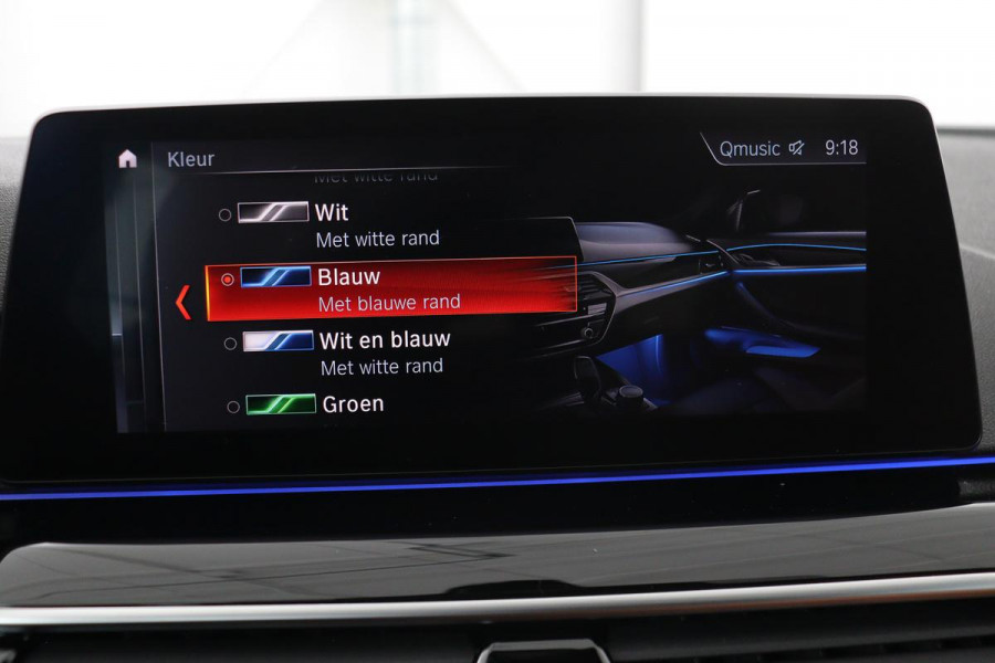 BMW 5 Serie 520i High Executive | Leder | 360 camera | Stoelverwarming | DAB | Navigatie | Full LED | Sfeerverlichting | Parkeerhulp | Climate control | Cruise control