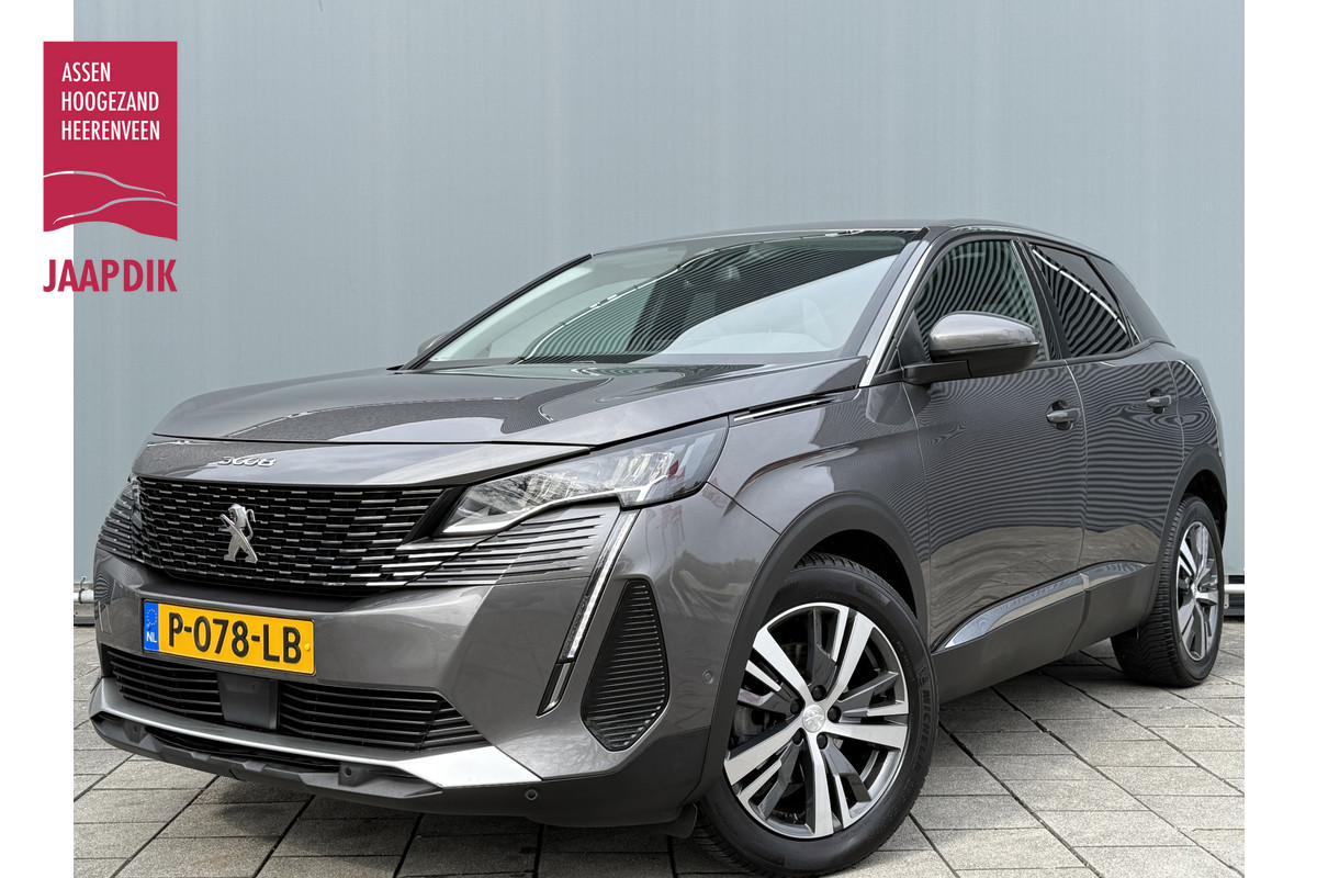 Peugeot 3008 BWJ 2021 | 1.2 PT 131PK Allure Pack AUTOMAAT | CLIMA | CAMERA | NAVI | LEDER/STOF | PDC | LICHTMETAAL | CARPLAY | Peugeot 3008 BWJ 2021 | 1.2 PT 131PK Allure Pack AUTOMAAT | CLIMA | CAMERA | NAVI | LEDER/STOF | PDC | LICHTMETAAL | CARPLAY |