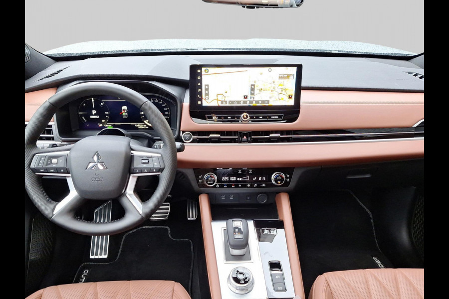 Mitsubishi Outlander 2.4 PHEV Instyle+ Direct leverbaar! | Vol uitgevoerd