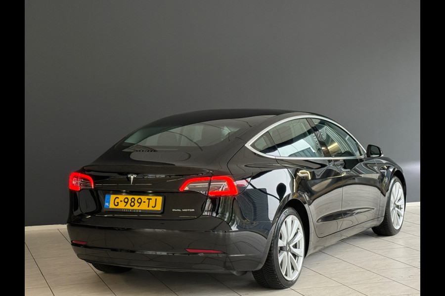Tesla Model 3 Long Range AWD 75 kWh 89% SOH Dual Motor 19 inch Autopilot